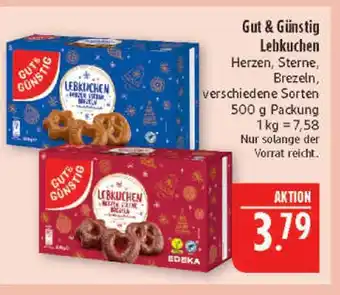 Marktkauf Gut & günstig lebkuchen herzen Angebot