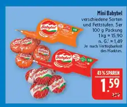 Marktkauf Babybel mini babybel Angebot