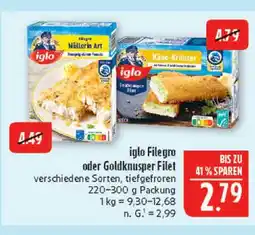 Marktkauf Iglo filegro Angebot