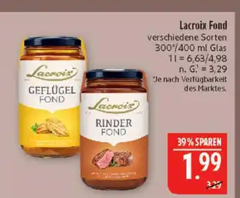 Marktkauf Lacroix geflügel fond Angebot