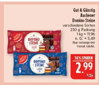 Marktkauf Gut & günstig aachener domino steine Angebot