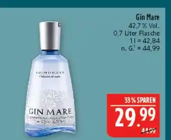 Marktkauf Gin mare Angebot