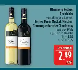 Marktkauf Rheinberg kellerei dornfelder Angebot
