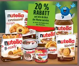 Marktkauf Nutella 20% rabatt Angebot