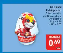 Marktkauf Kid's world puddingdessert Angebot