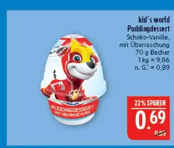 Marktkauf Kid's world puddingdessert Angebot