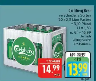 Marktkauf Carlsberg beer Angebot