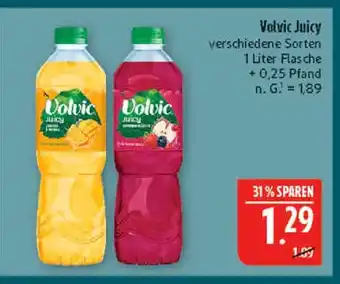 Marktkauf Volvic juicy mango Angebot