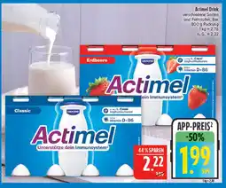 Marktkauf Danone actimel classic Angebot