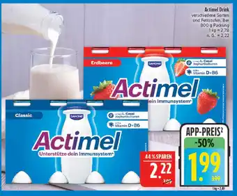 Marktkauf Danone actimel classic Angebot