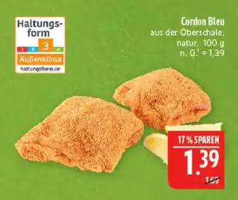 Marktkauf Cordon bleu Angebot