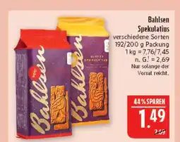 Marktkauf Bahlsen spekulatius Angebot