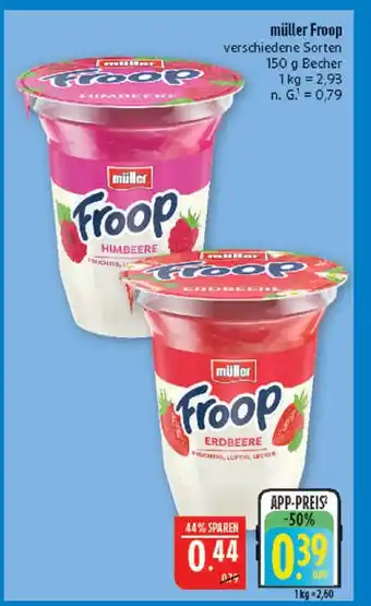 Marktkauf Müller froop himbeere Angebot