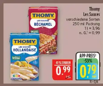 Marktkauf Thomy les sauces béchamel Angebot