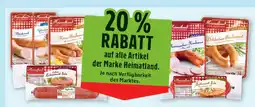 Marktkauf Heimatland 20 % rabatt Angebot