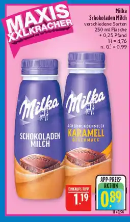 Marktkauf Milka schokoladen milch Angebot