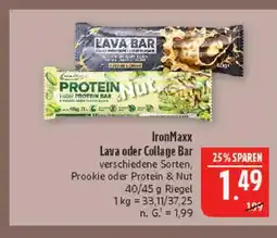 Marktkauf Ironmaxx lava bar Angebot