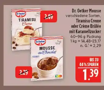 Marktkauf Dr. oetker tiramisu creme Angebot