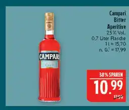 Marktkauf Campari bitter aperitive Angebot