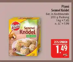 Marktkauf Pfanni semmel knödel Angebot