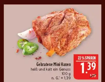 Marktkauf Gebratene mini haxen Angebot
