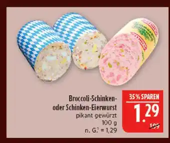Marktkauf Broccoli-schinken Angebot