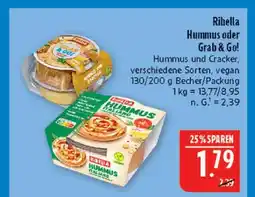 Marktkauf Ribella hummus Angebot