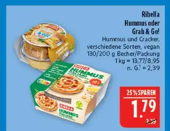 Marktkauf Ribella hummus Angebot