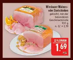 Marktkauf Wiesbauer walnuss-schinken Angebot