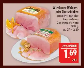 Marktkauf Wiesbauer walnuss-schinken Angebot