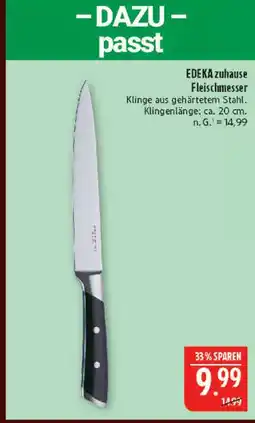 Marktkauf Edeka zuhause fleischmesser Angebot