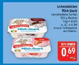 Marktkauf Leckermäulchen milch-quark erdbeere Angebot