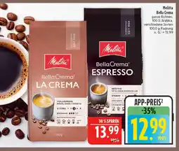 Marktkauf Melitta bella crema la crema Angebot
