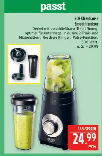 Marktkauf Edeka zuhause smoothiemixer Angebot