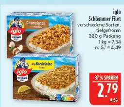 Marktkauf Iglo schlemmer filet champignon Angebot
