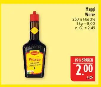 Marktkauf Maggi würze Angebot