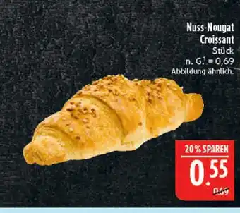 Marktkauf Nuss-nougat croissant Angebot