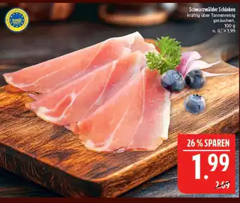 Marktkauf Schwarzwälder schinken Angebot