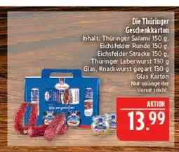 Marktkauf Die thüringer geschenkkarton Angebot