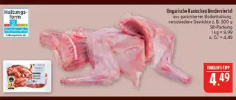 Marktkauf Ungarische kaninchen vorderviertel Angebot