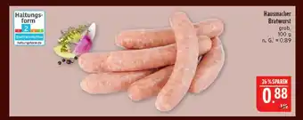 Marktkauf Hausmacher bratwurst Angebot