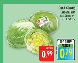 Marktkauf Gut & günstig eisbergsalat Angebot