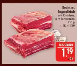 Marktkauf Deutsches suppenfleisch Angebot