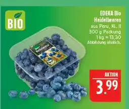 Marktkauf Edeka bio heidelbeeren Angebot