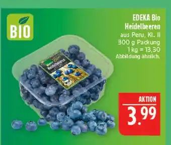 Marktkauf Edeka bio heidelbeeren Angebot