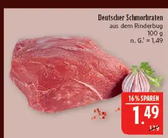 Marktkauf Deutscher schmorbraten Angebot