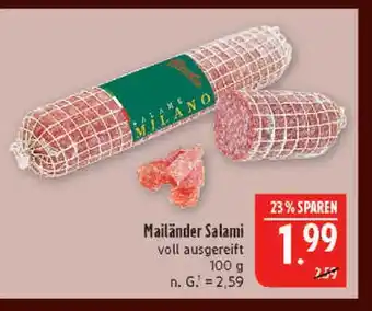 Marktkauf Mailänder salami Angebot