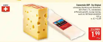 Marktkauf Emmentaler aop - das original Angebot