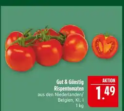 Marktkauf Gut & günstig rispentomaten Angebot