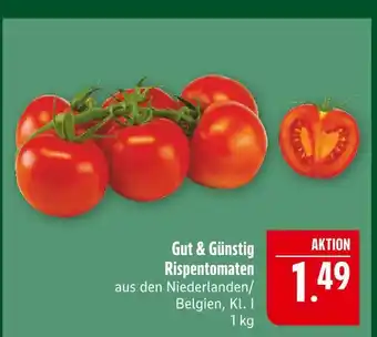 Marktkauf Gut & günstig rispentomaten Angebot